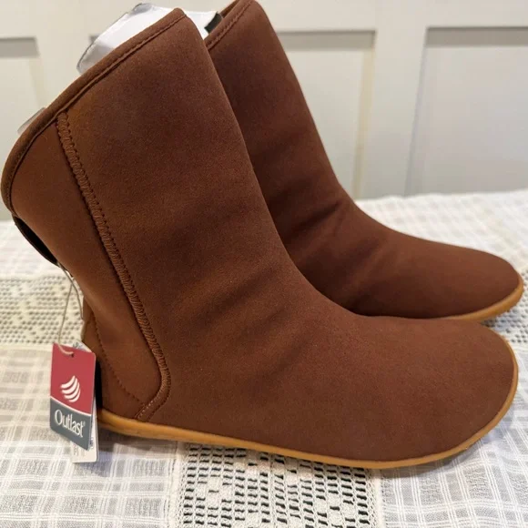 NEW Vivo Barefoot Brown Sharpei boots - size 6 - Picture 3 of 7